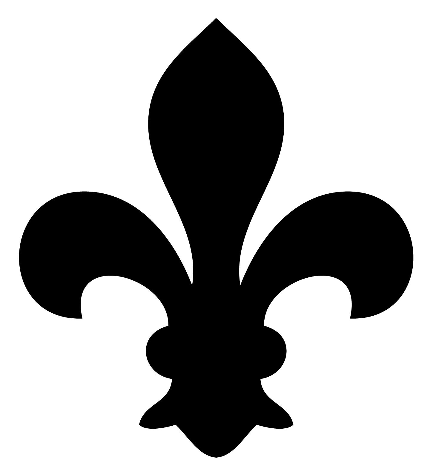 Image showing Fleurs-de-Lis symbol, (French for Lilly)